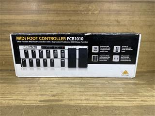 Behringer FCB1010 Ultra-Flexible MIDI Foot Controller